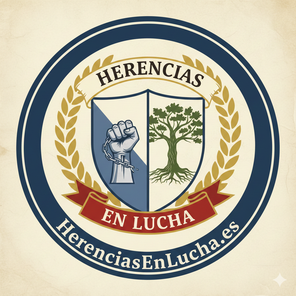 Herencias en Lucha - Logo